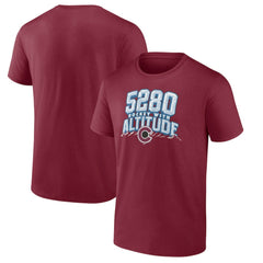 NHL Colorado Avalanche Fanatics Local T-Shirt - Burgundy