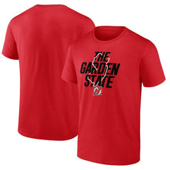 NHL New Jersey Devils Fanatics Local T-Shirt - Red
