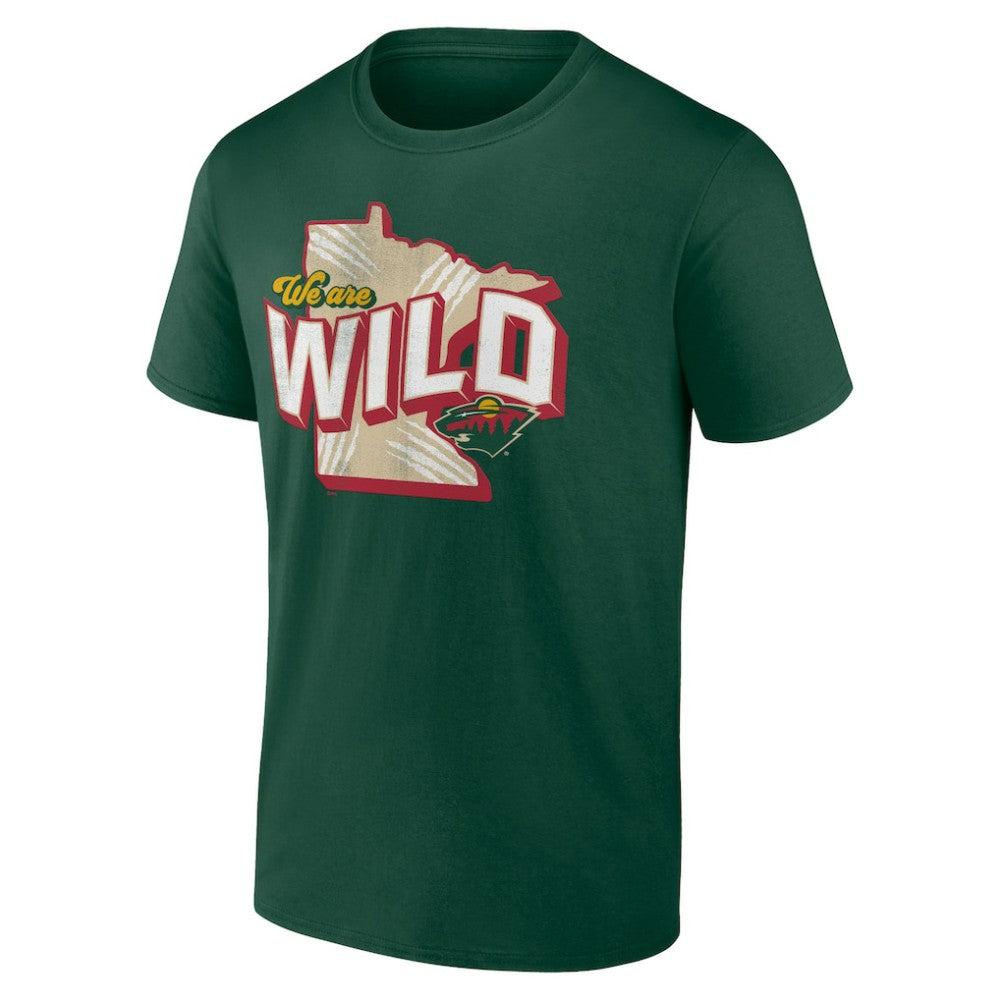 NHL Minnesota Wild Fanatics Local T-Shirt - Green