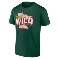 NHL Minnesota Wild Fanatics Local T-Shirt - Green