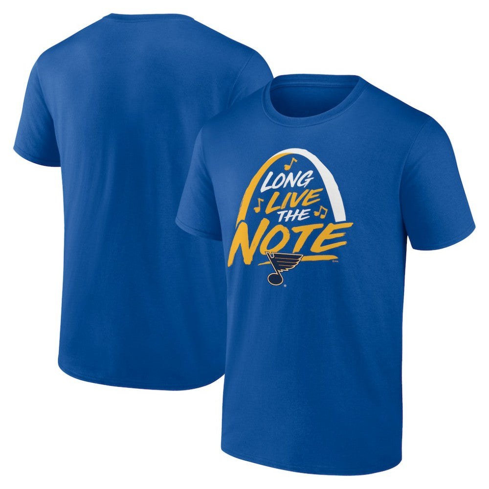 NHL St. Louis Blues Fanatics Local T-Shirt - Blue