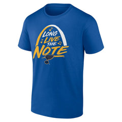 NHL St. Louis Blues Fanatics Local T-Shirt - Blue