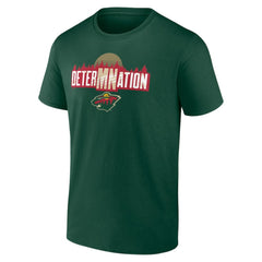 NHL Minnesota Wild Fanatics Local T-Shirt - Green