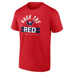 NHL Washington Capitals Fanatics Local T-Shirt - Red
