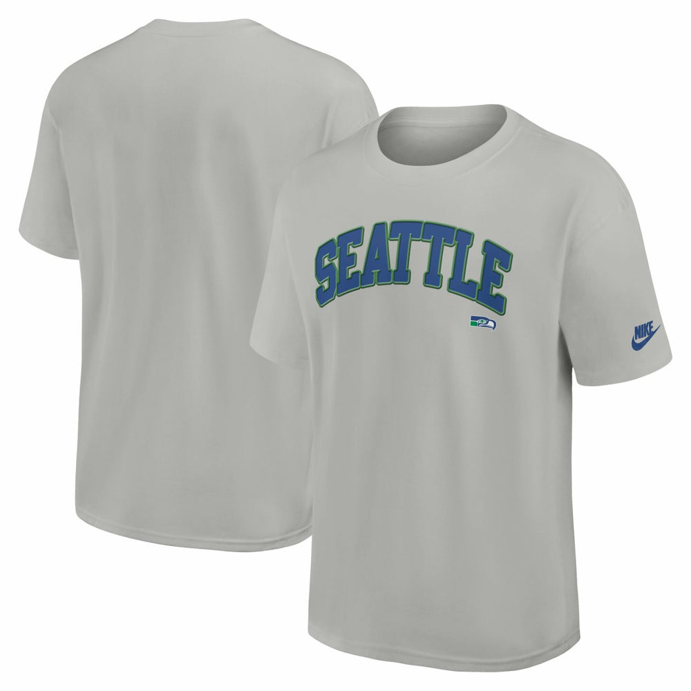 Seattle Seahawks Rewind Statement Max90 T-Shirt Gray