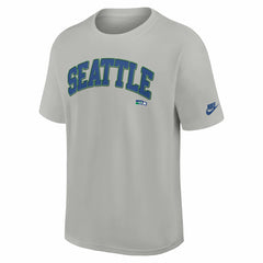 Seattle Seahawks Rewind Statement Max90 T-Shirt Gray