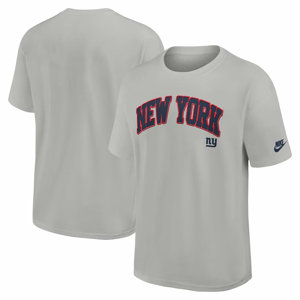 New York Giants Rewind Statement Max90 T-Shirt Gray