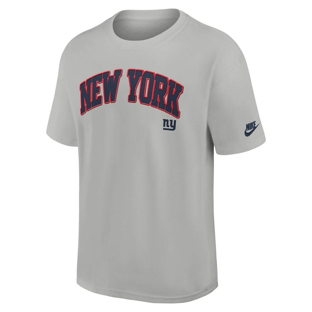 New York Giants Rewind Statement Max90 T-Shirt Gray