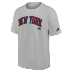 New York Giants Rewind Statement Max90 T-Shirt Gray