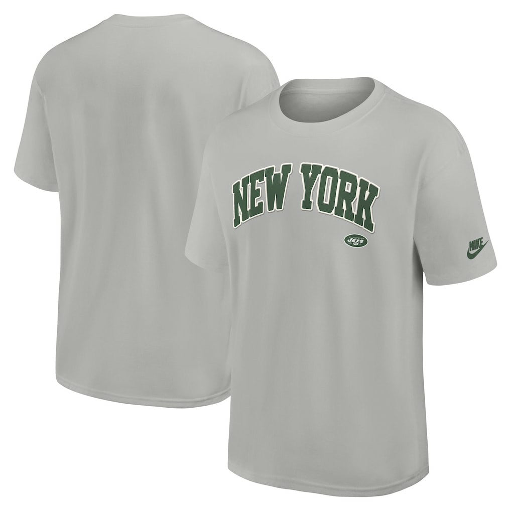 New York Jets Rewind Statement Max90 T-Shirt Gray