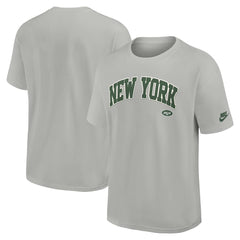 New York Jets Rewind Statement Max90 T-Shirt Gray