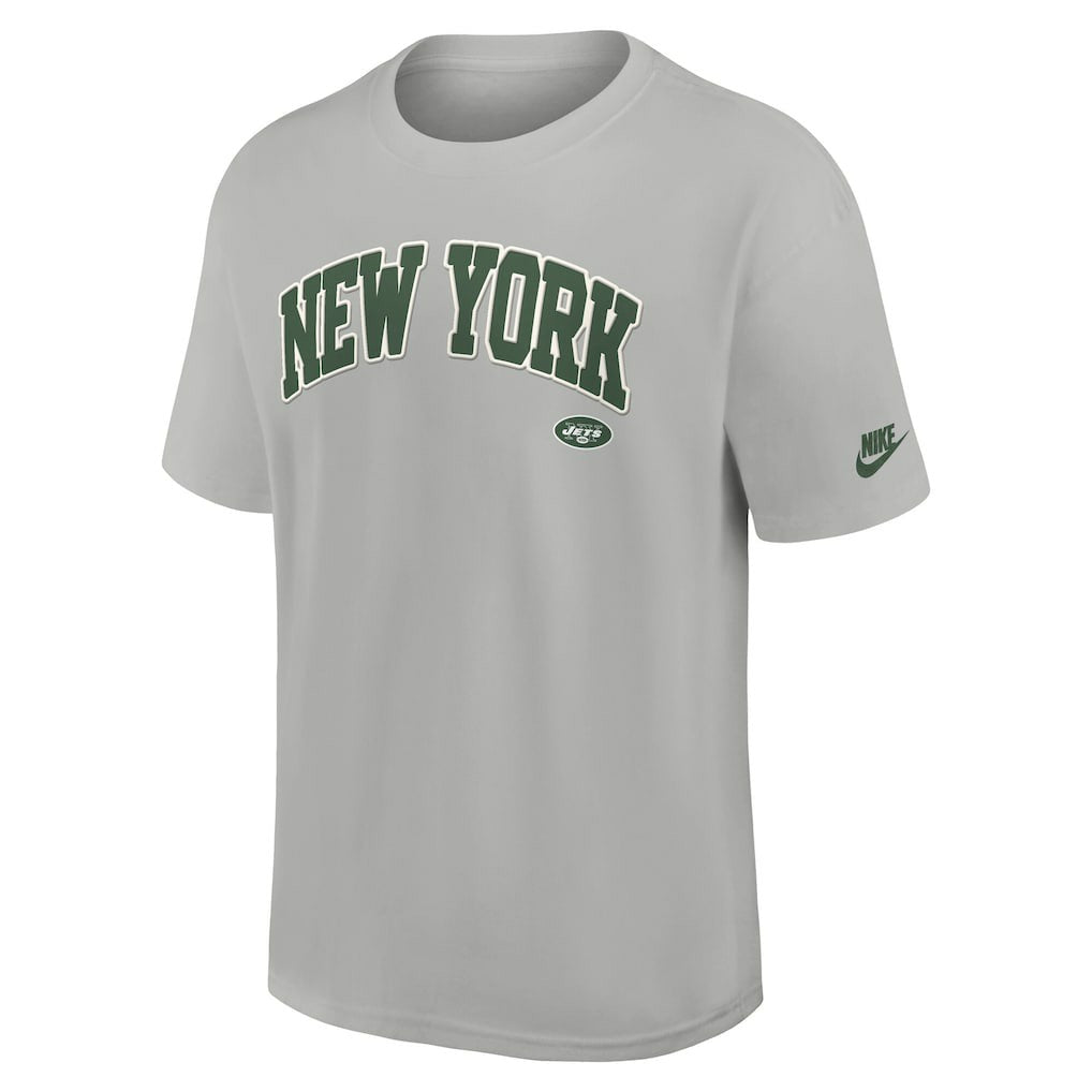 New York Jets Rewind Statement Max90 T-Shirt Gray
