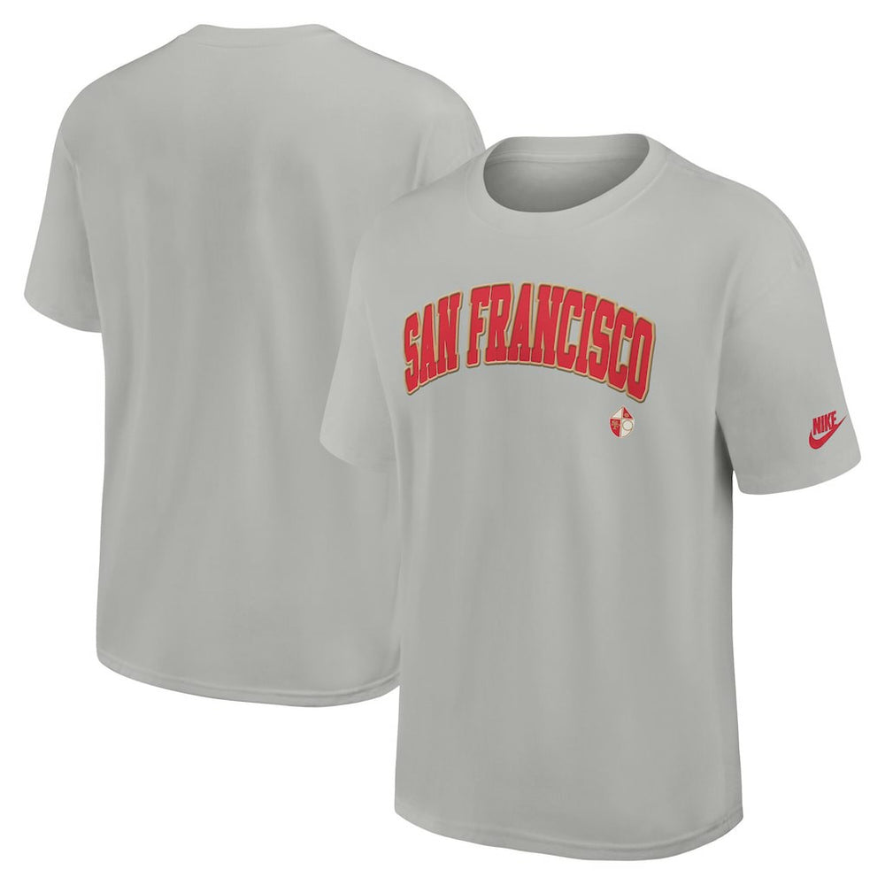 San Francisco 49ers Rewind Statement Max90 T-Shirt Gray