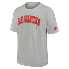 San Francisco 49ers Rewind Statement Max90 T-Shirt Gray