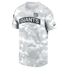 New York Giants 2024 Salute To Service Performance T-Shirt Arctic Camo
