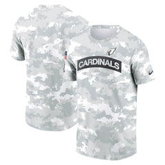 Arizona Cardinals 2024 Salute To Service Performance T-Shirt Arctic Camo