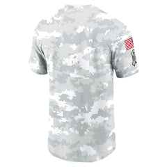 Arizona Cardinals 2024 Salute To Service Performance T-Shirt Arctic Camo