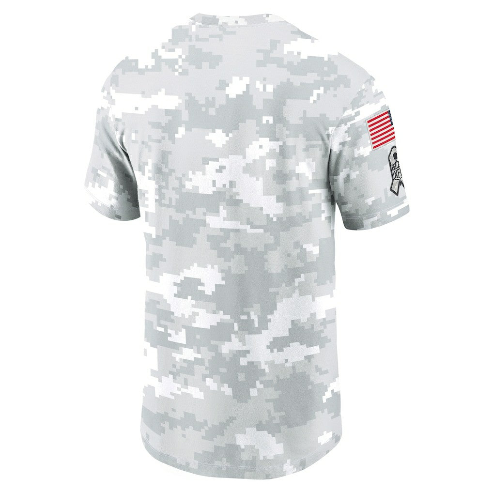 Cincinnati Bengals 2024 Salute To Service Big & Tall Performance T-Shirt White