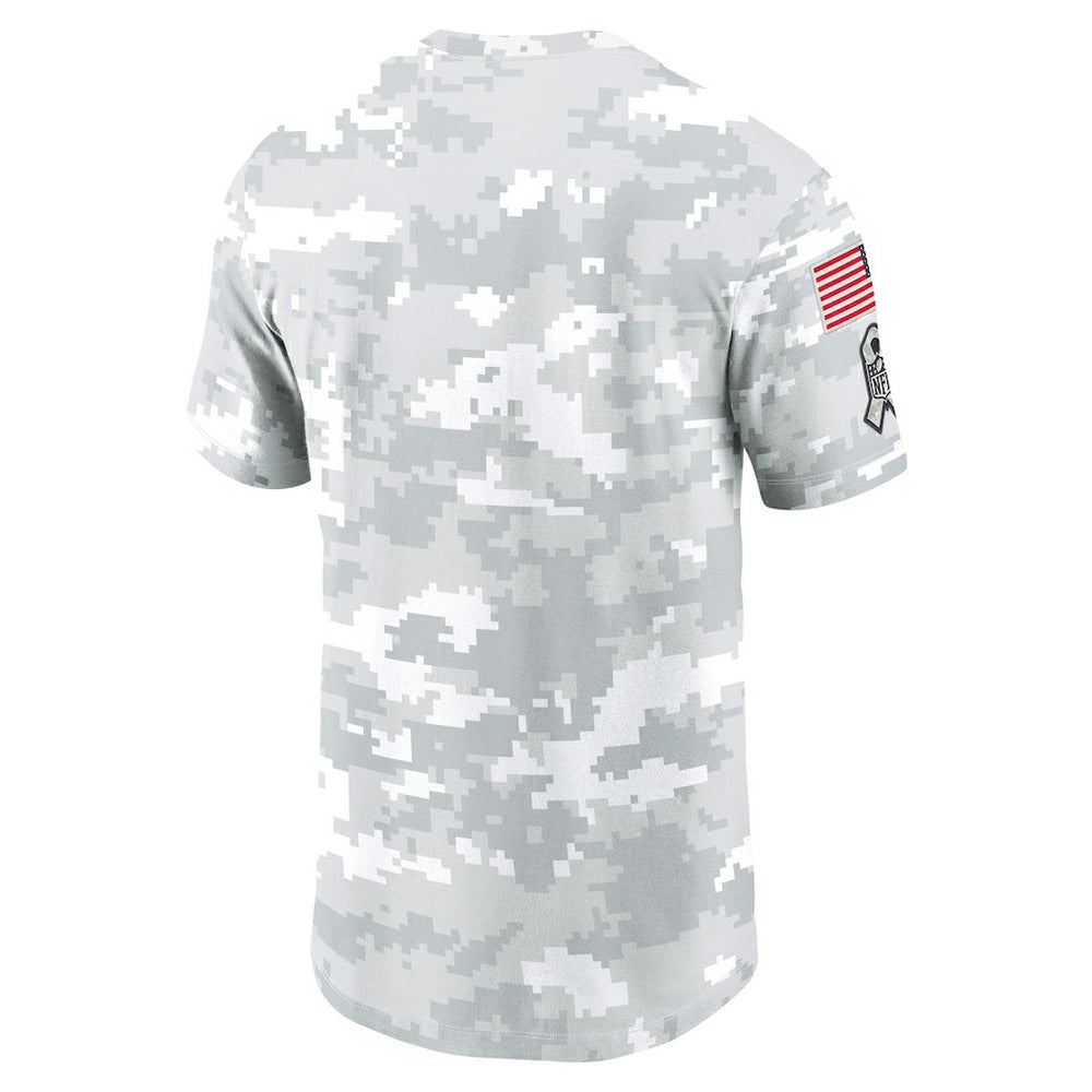 Cincinnati Bengals 2024 Salute To Service Big & Tall Performance T-Shirt White
