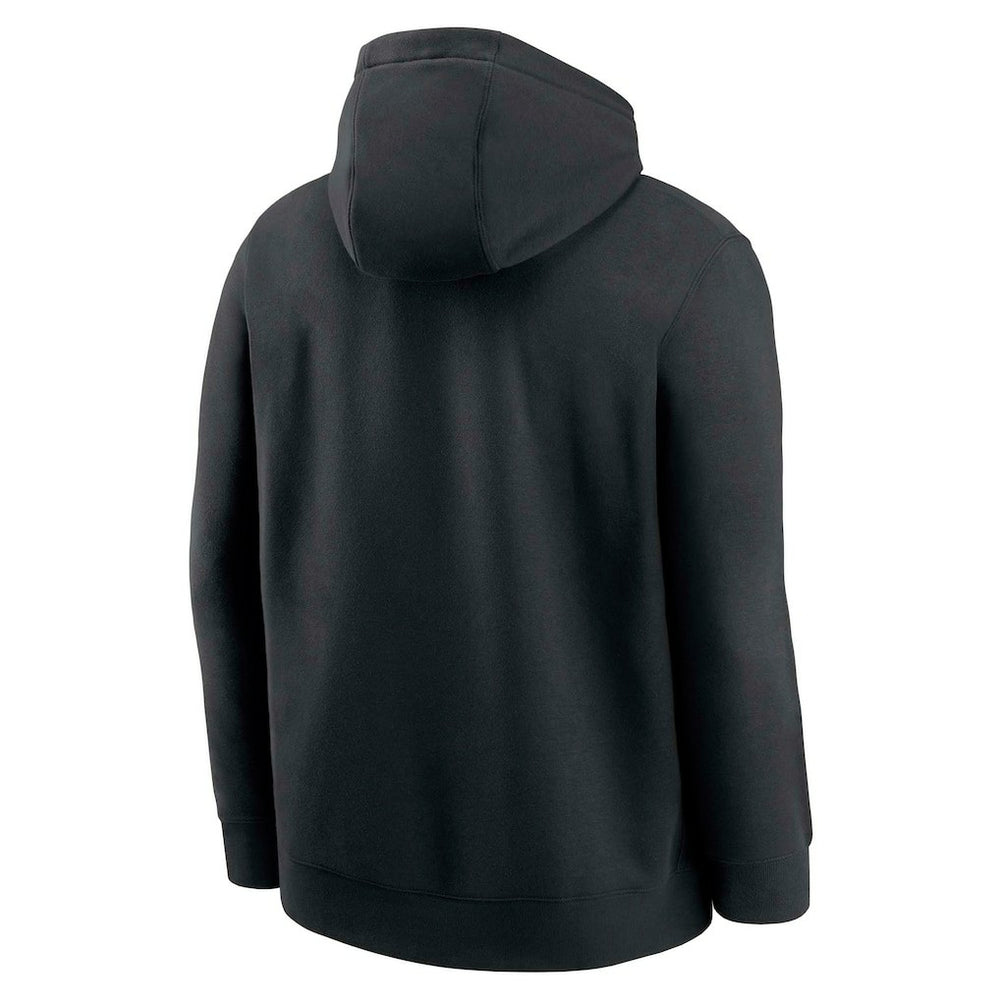 Cincinnati Bengals Rewind Club Logo Pullover Hoodie Black