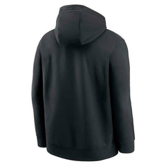Cincinnati Bengals Rewind Club Logo Pullover Hoodie Black