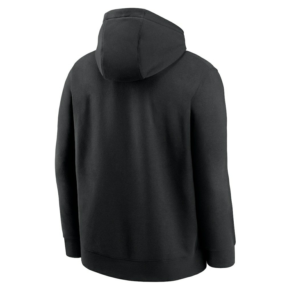 Arizona Cardinals Rewind Club Logo Pullover Hoodie Black