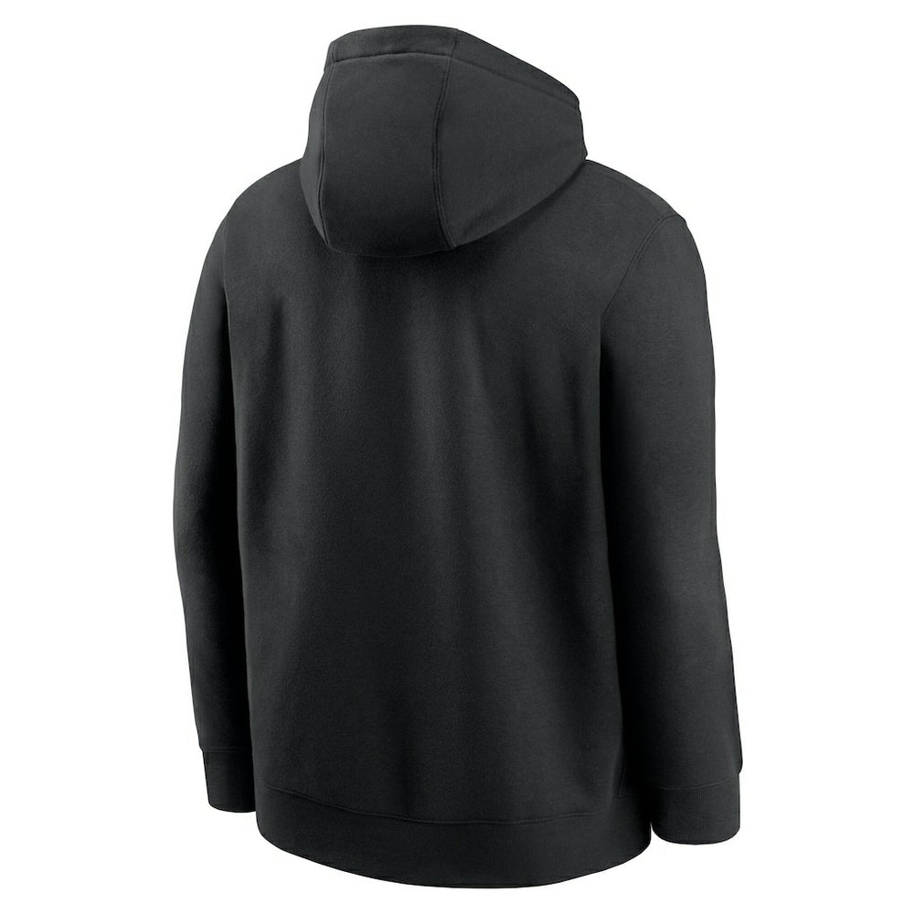 Arizona Cardinals Rewind Club Logo Pullover Hoodie Black