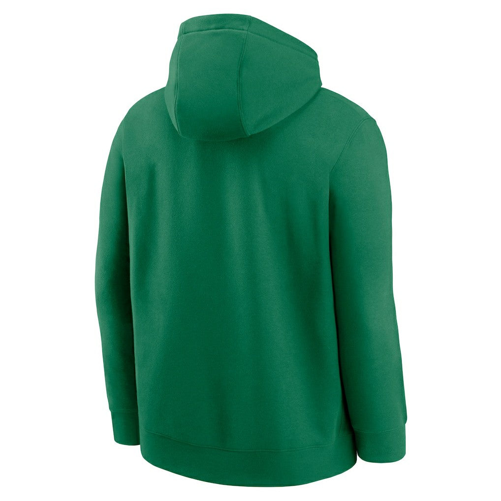 Philadelphia Eagles Rewind Club Logo Pullover Hoodie Kelly Green