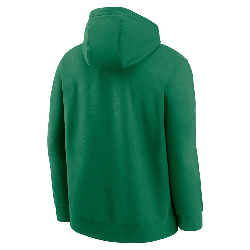 Philadelphia Eagles Rewind Club Logo Pullover Hoodie Kelly Green