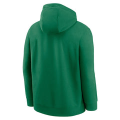 Philadelphia Eagles Rewind Club Logo Pullover Hoodie Kelly Green