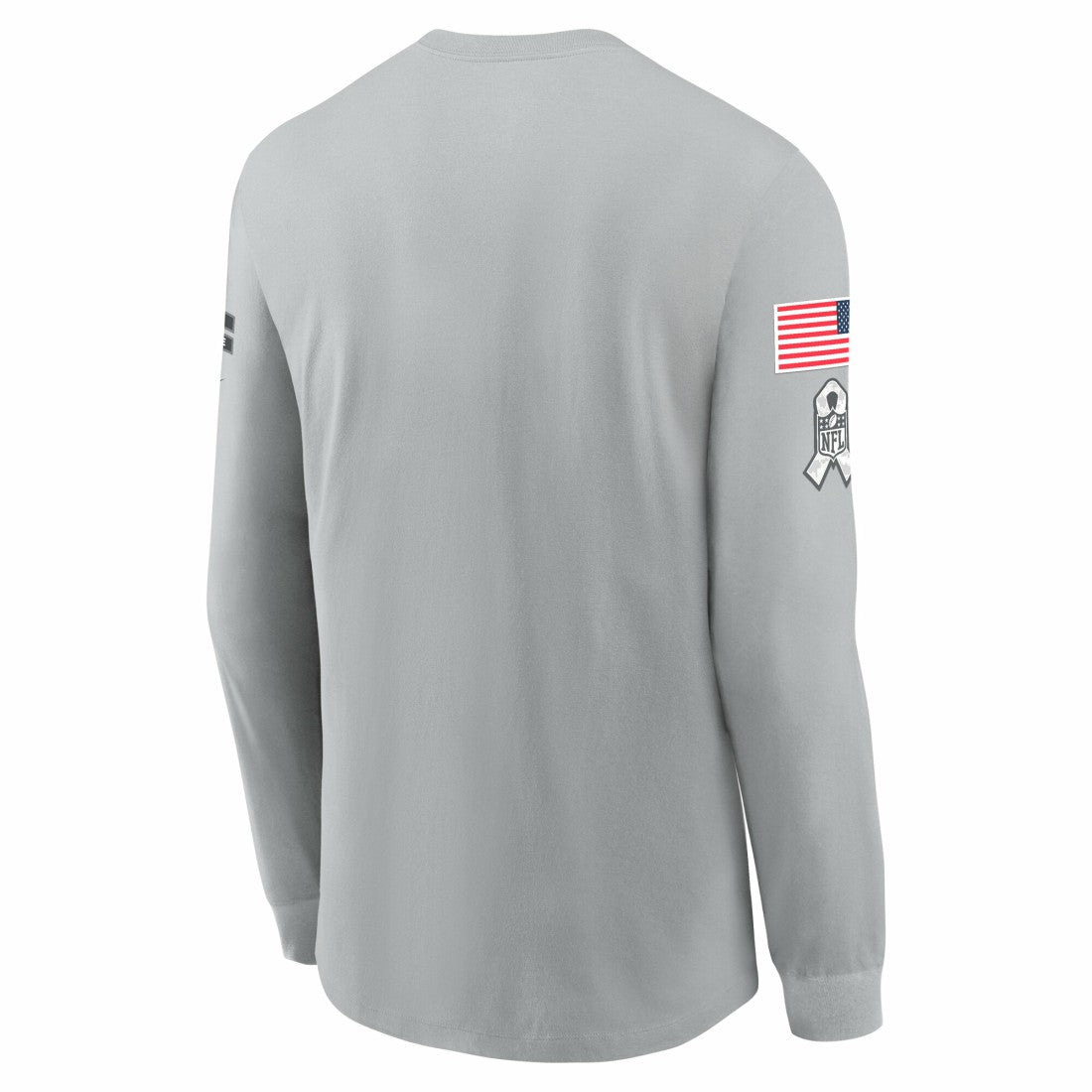 Tennessee Titans 2024 Salute To Service Long Sleeve T-Shirt Gray