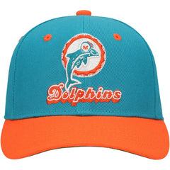 Miami Dolphins Youth All In 2.0 Adjustable Hat Aqua