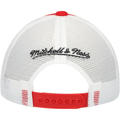 San Francisco 49ers Youth Stripe Trucker Adjustable Hat Scarlet