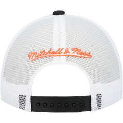 Cincinnati Bengals Youth Stripe Trucker Adjustable Hat Black