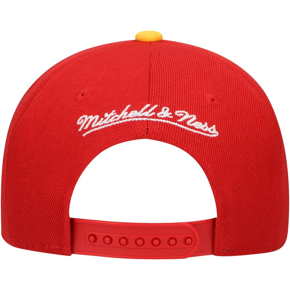 Kansas City Chiefs Youth Team Two-Tone Snapback Hat Red