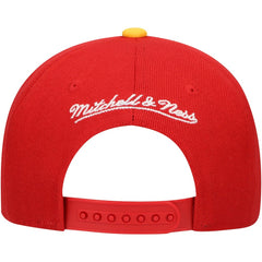 Kansas City Chiefs Youth Team Two-Tone Snapback Hat Red