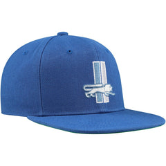 Detroit Lions Youth Gridiron Classics Ground Snapback Hat Blue