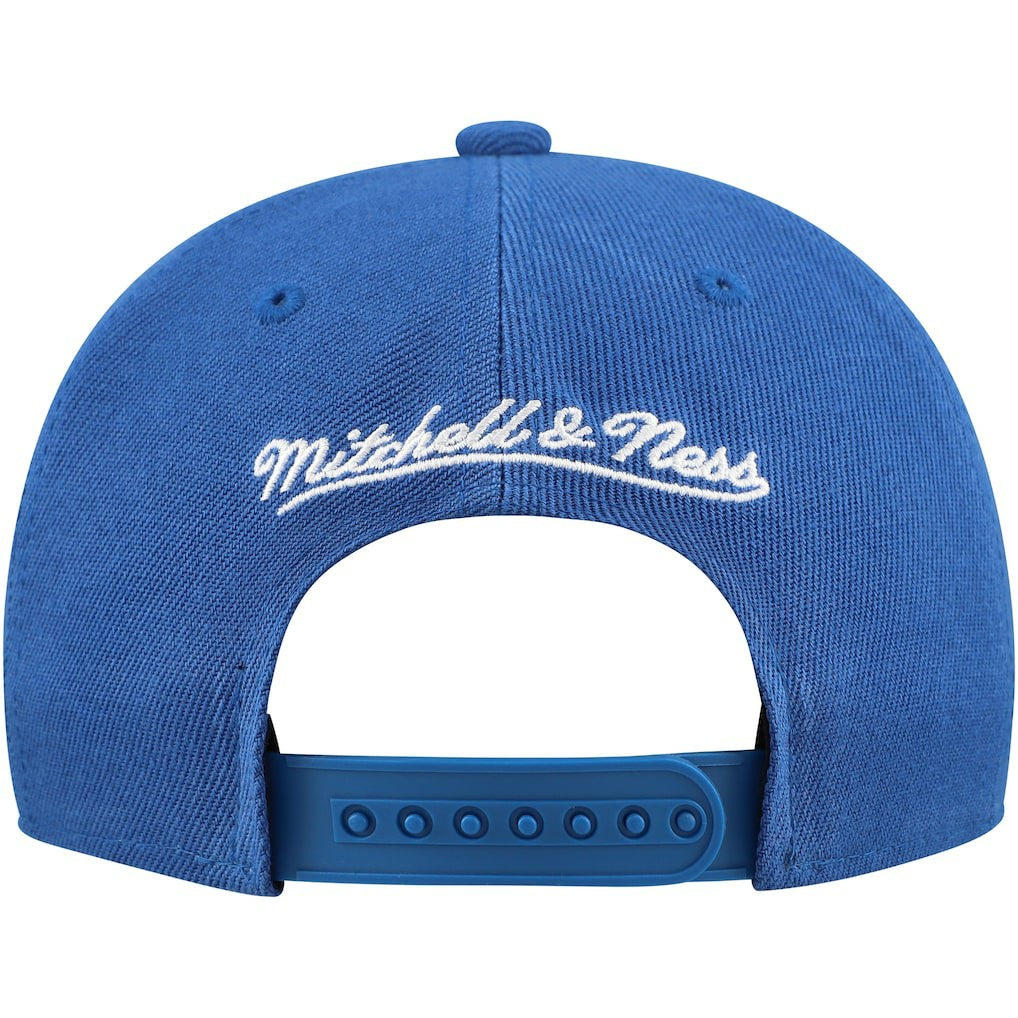 Detroit Lions Youth Gridiron Classics Ground Snapback Hat Blue