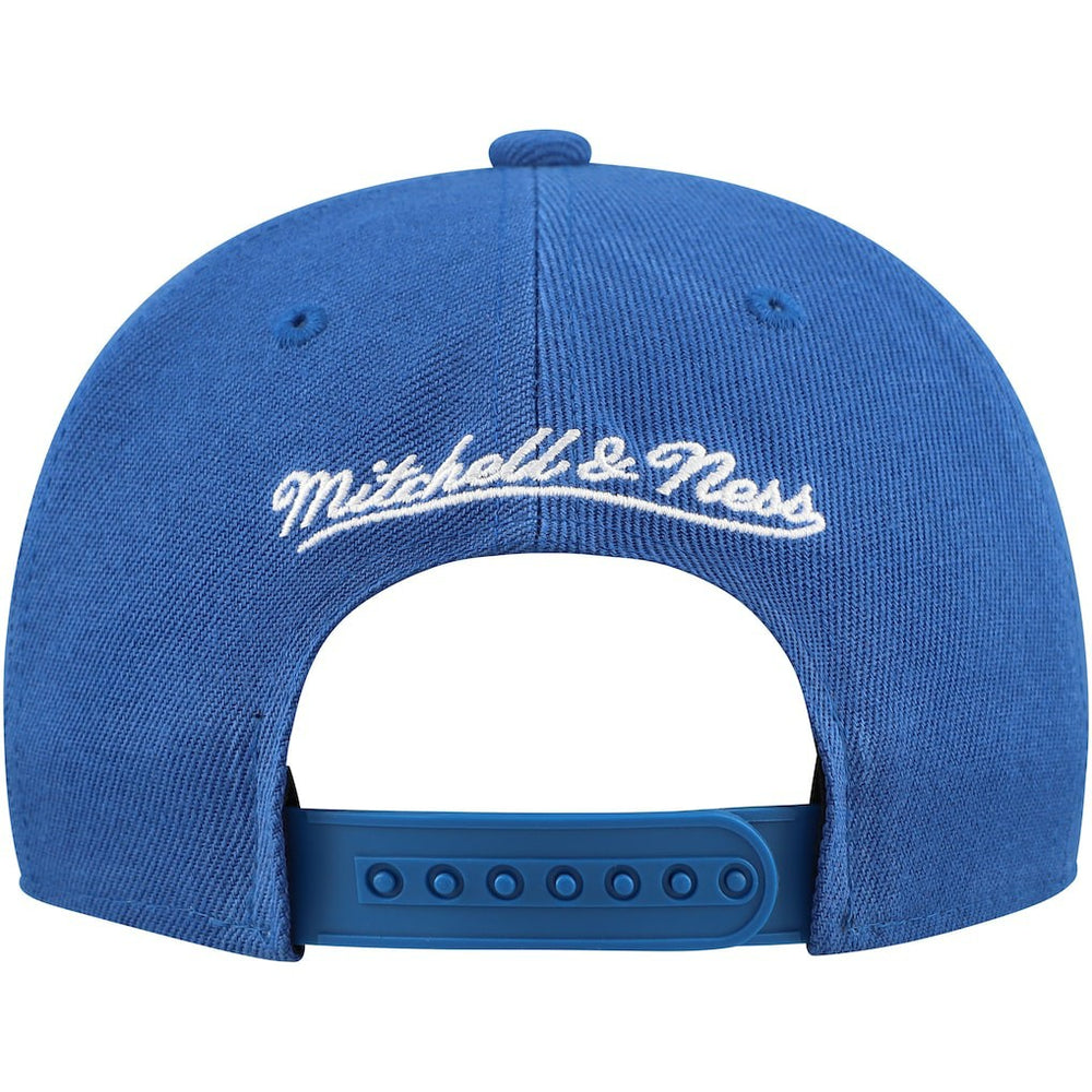 Detroit Lions Youth Gridiron Classics Ground Snapback Hat Blue