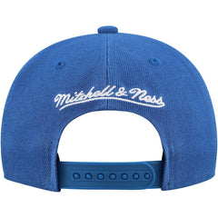 Detroit Lions Youth Gridiron Classics Ground Snapback Hat Blue