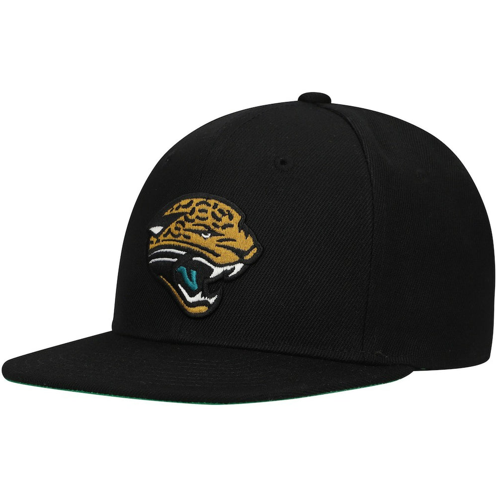 Jacksonville Jaguars Youth Gridiron Classics Ground Snapback Hat Black