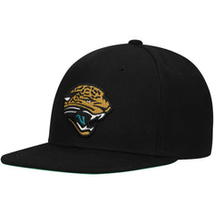 Jacksonville Jaguars Youth Gridiron Classics Ground Snapback Hat Black