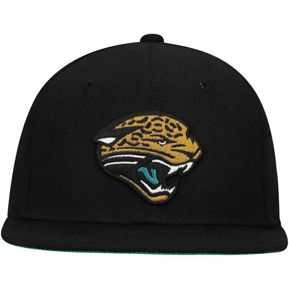 Jacksonville Jaguars Youth Gridiron Classics Ground Snapback Hat Black