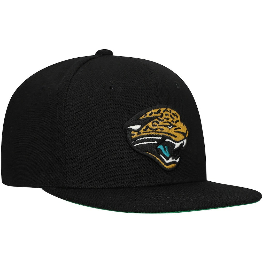 Jacksonville Jaguars Youth Gridiron Classics Ground Snapback Hat Black