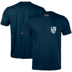 USMNT Levelwear Richmond Scribble T-Shirt Navy