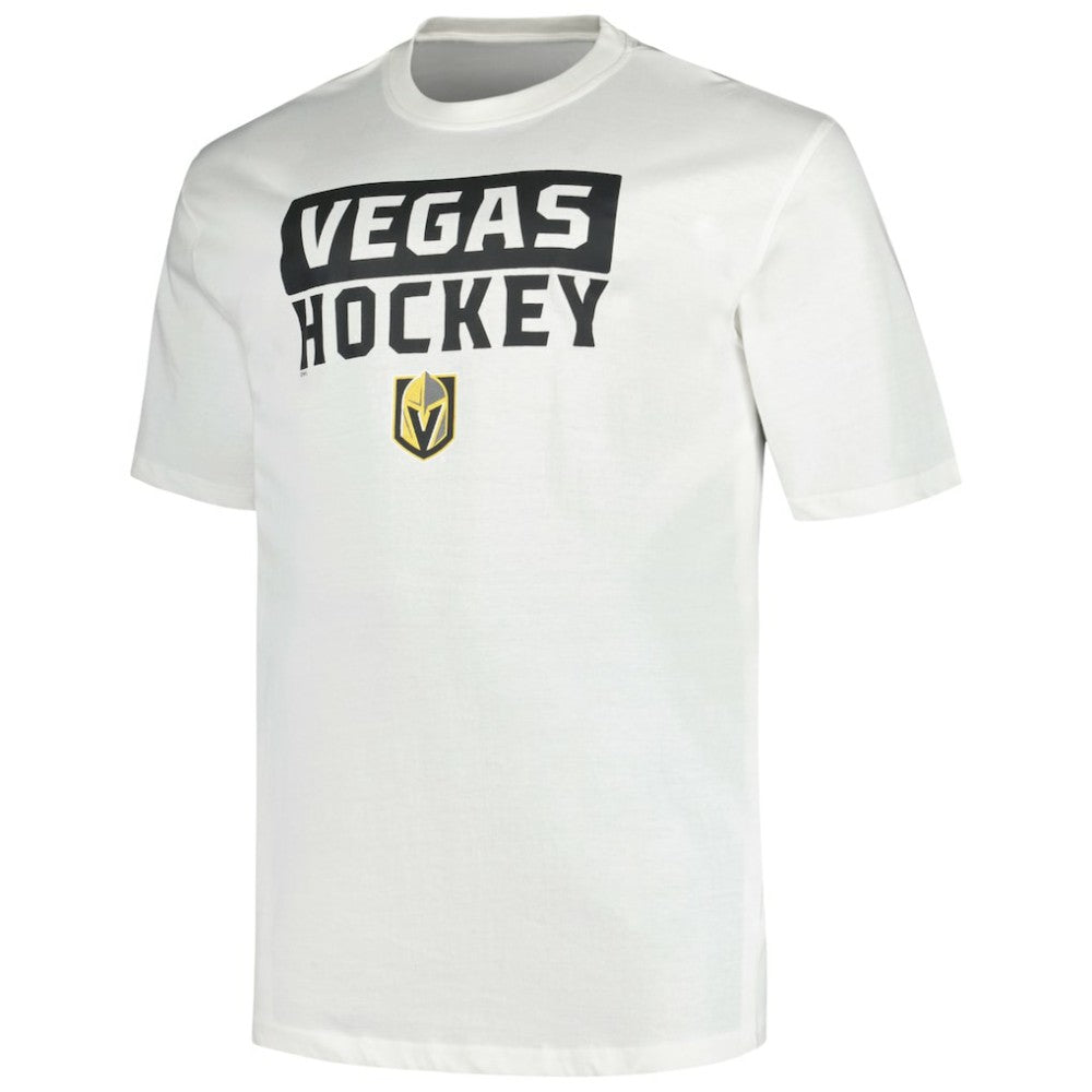 NHL Vegas Golden Knights Fanatics Big & Tall 2-Pack T-Shirt Set