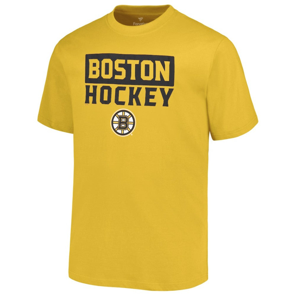 NHL Boston Bruins Fanatics Big & Tall 2-Pack T-Shirt Set
