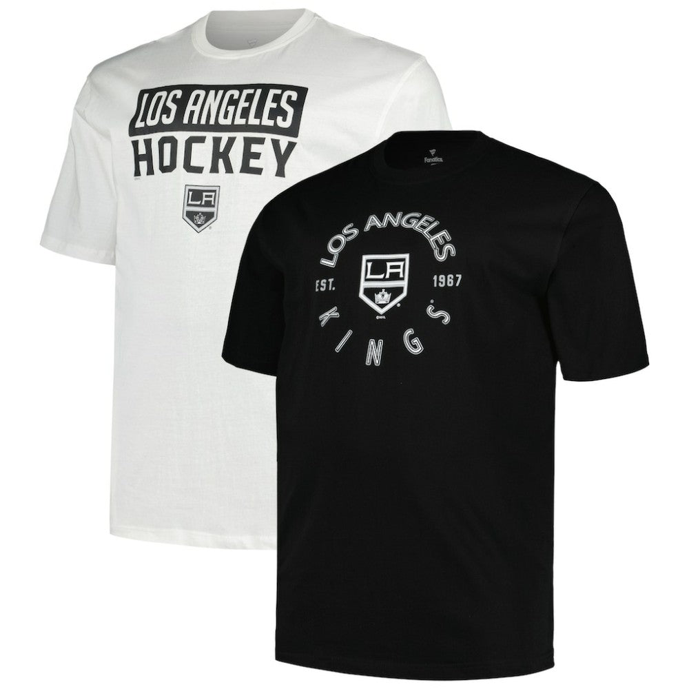 NHL Los Angeles Kings Fanatics Big & Tall 2-Pack T-Shirt Set
