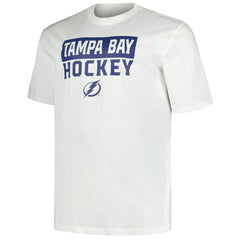 NHL Tampa Bay Lightning Fanatics Big & Tall 2-Pack T-Shirt Set
