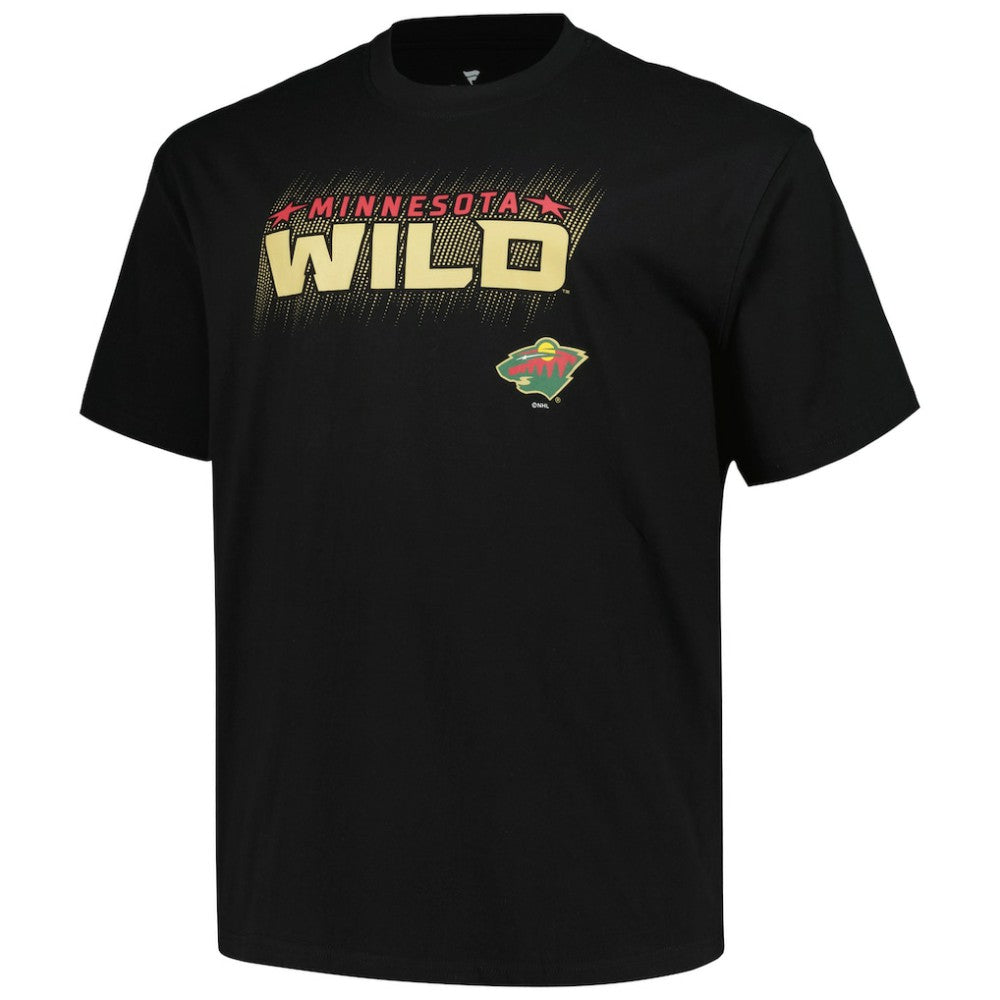 NHL Minnesota Wild Fanatics Big & Tall Wordmark T-Shirt
